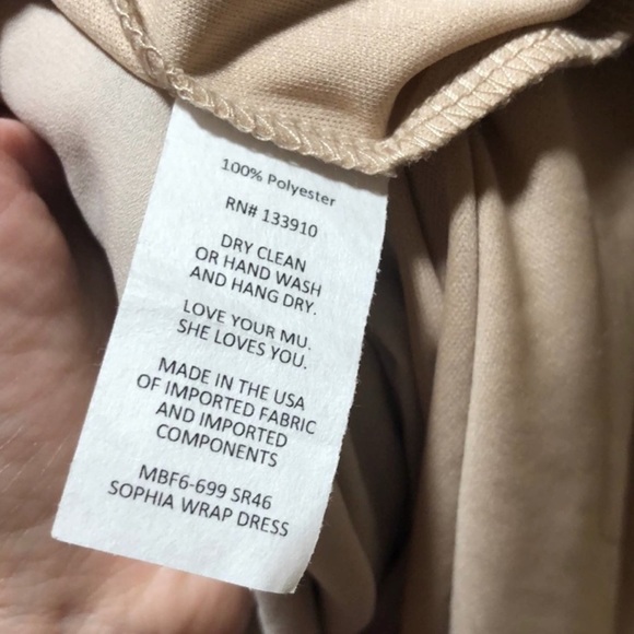 Show Me Your Mumu Flutter Sleeve Wrap Dress - Picture 7 of 7